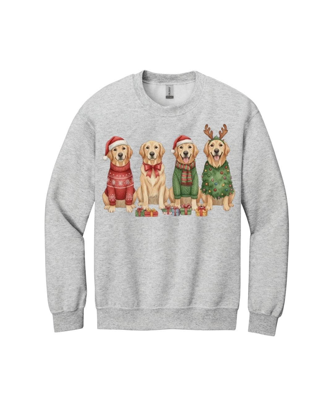 Golden Retriever Christmas Dogs Design – Festive Holiday Dog Lover Gift