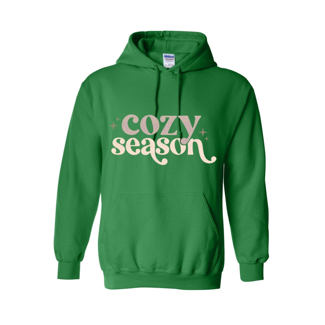 HOLIDAY HOODIE-Retro “Cozy Season” Apparel – Perfect for Fall, Winter, and All Things Snuggly