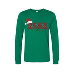 Holiday Long Sleeves- Nana Claus Christmas Apparel – Festive Holiday Outfit for Proud Nanas