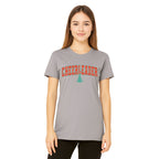 Holiday Shirt - Festive “Cheerleader” Christmas Apparel – Perfect Holiday Spirit Wear for Cheer Teams