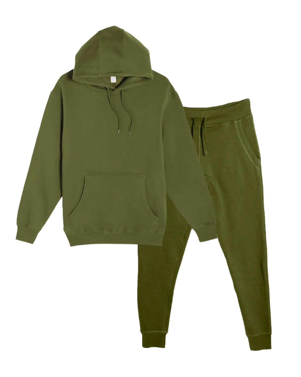 TL Lounge Premium Fleece Set – Matching Hoodie & Jogger (Unisex)