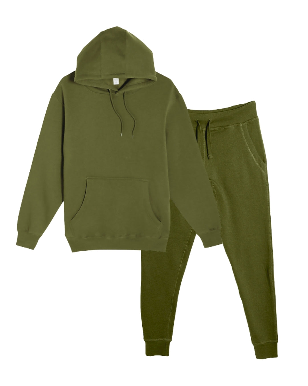 TL Lounge Premium Fleece Set – Matching Hoodie & Jogger (Unisex)