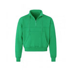 Half Time (Quarter Zip)-Green