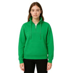 Half Time (Quarter Zip)-Green