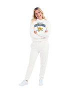 Wesley Padilla Hoodie + Jogger Set - Private Cheer (Collegiate-Style)