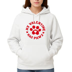 My Valentine Has Paws Sweatshirt & Tee – Cute Pet Lover Valentine Shirt
