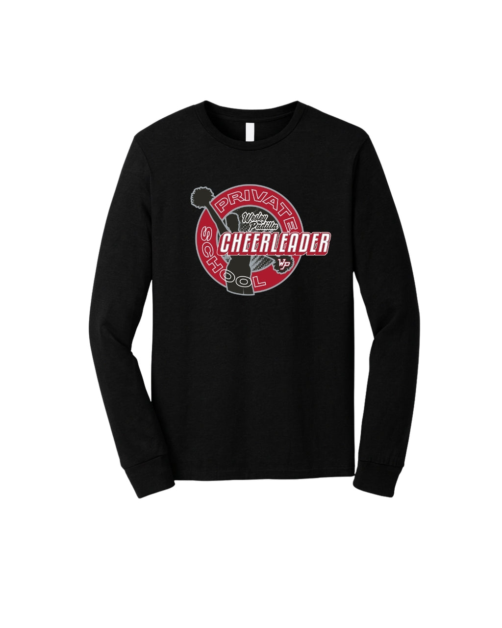 Wesley Padilla – Private School Cheer Collection (Crimson Crest)