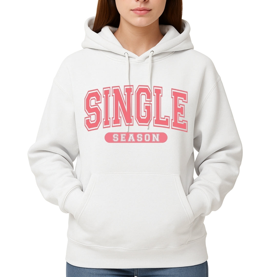 Single Season Sweatshirt & Tee – Valentine’s Day Single Era Outfit