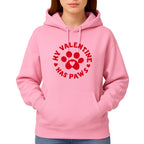 My Valentine Has Paws Sweatshirt & Tee – Cute Pet Lover Valentine Shirt