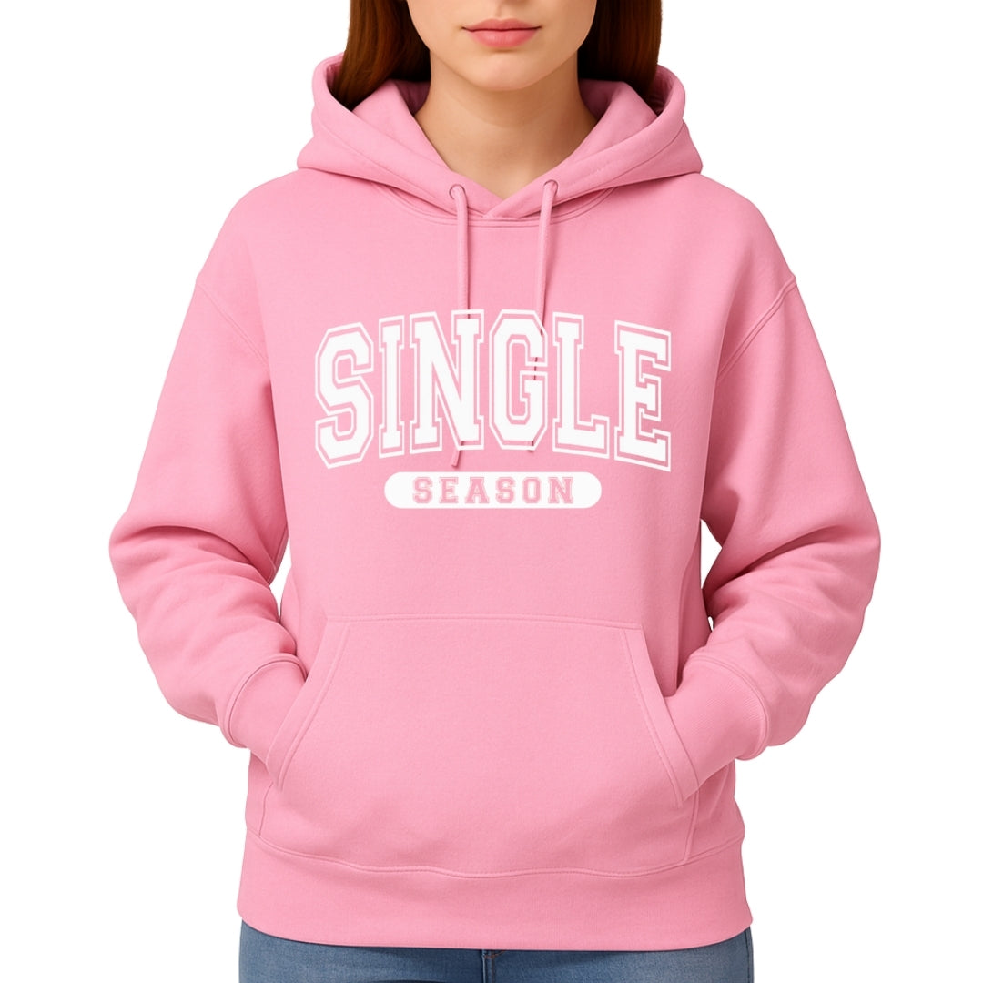 Single Season Sweatshirt & Tee – Valentine’s Day Single Era Outfit