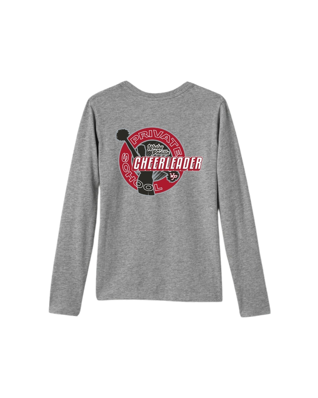 Wesley Padilla – Private School Cheer Collection (Crimson Crest)