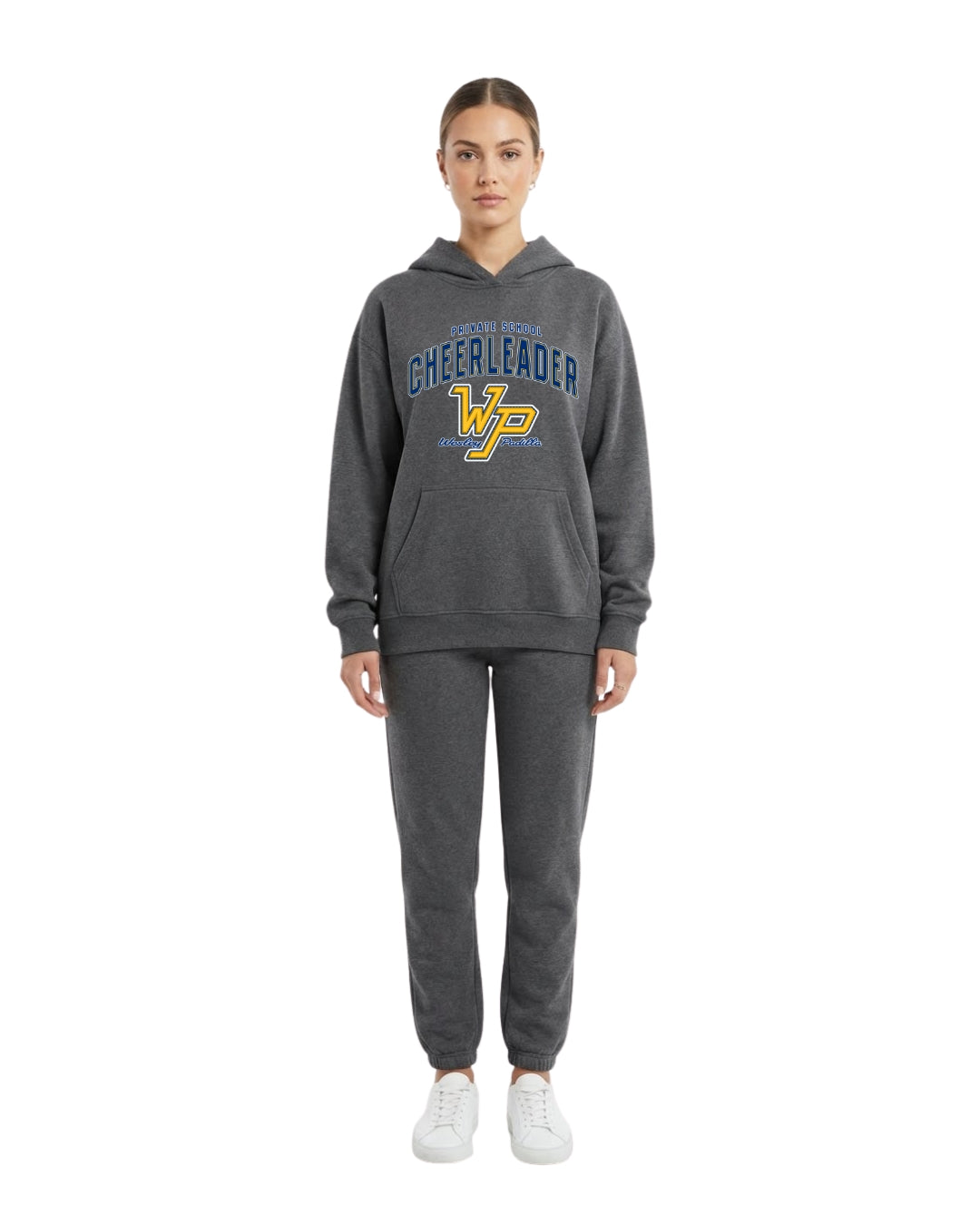 Wesley Padilla Hoodie + Jogger Set - Private Cheer (Collegiate-Style)
