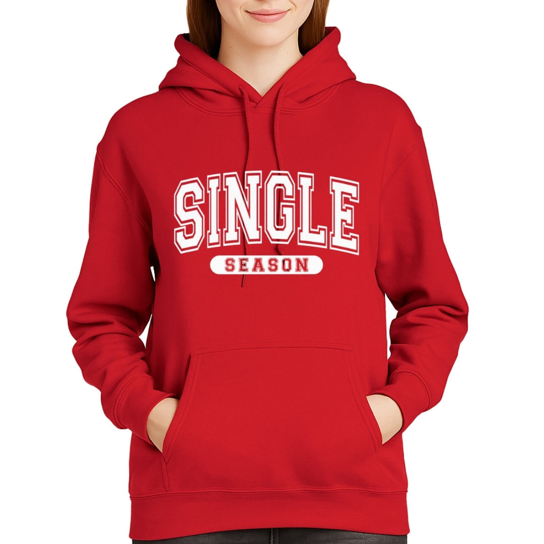 Single Season Sweatshirt & Tee – Valentine’s Day Single Era Outfit