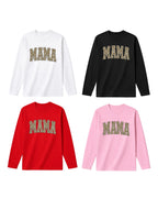 Leopard Mama Shirt – Trendy Bold Mom Graphic Tee