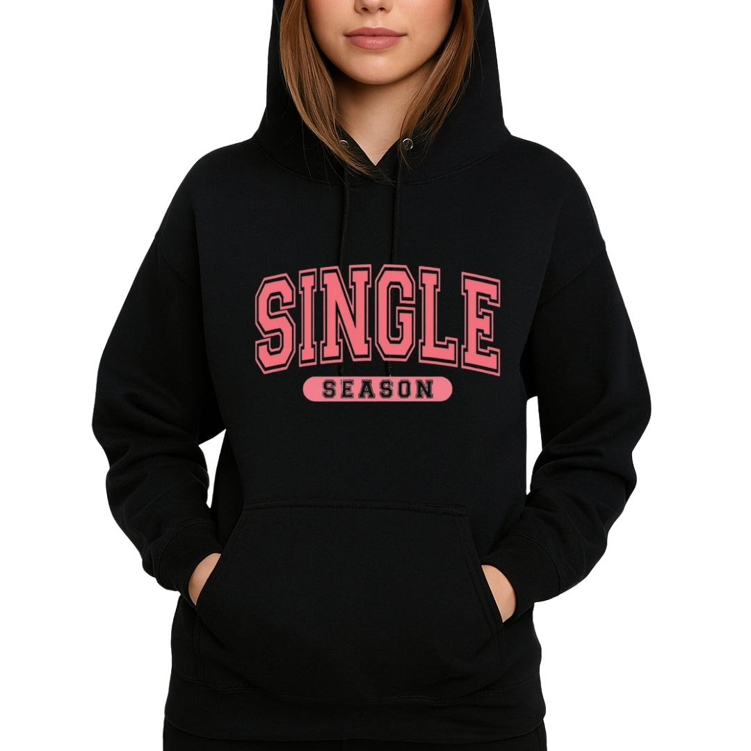 Single Season Sweatshirt & Tee – Valentine’s Day Single Era Outfit
