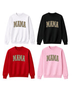 Leopard Mama Shirt – Trendy Bold Mom Graphic Tee