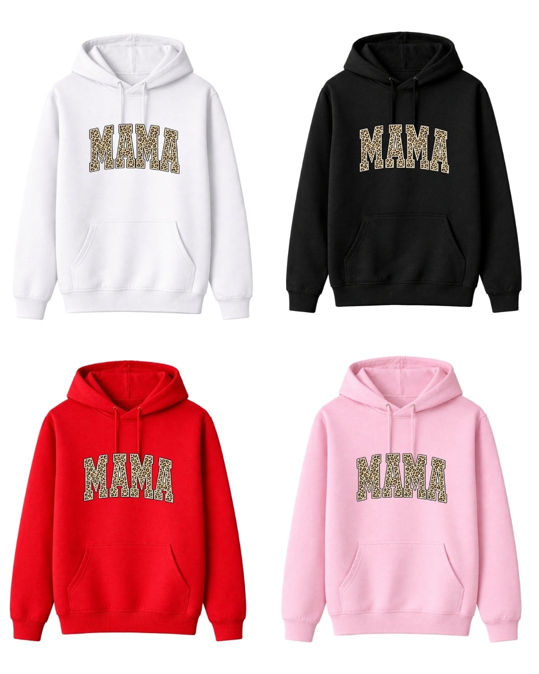 Leopard Mama Shirt – Trendy Bold Mom Graphic Tee