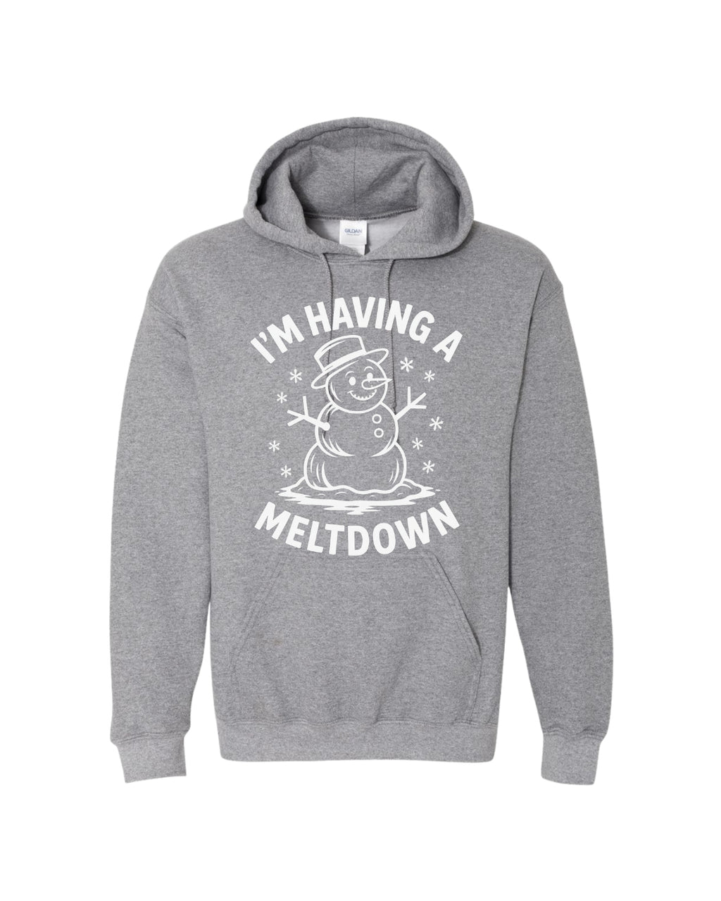I’m Having a Meltdown – Funny Snowman Christmas Design