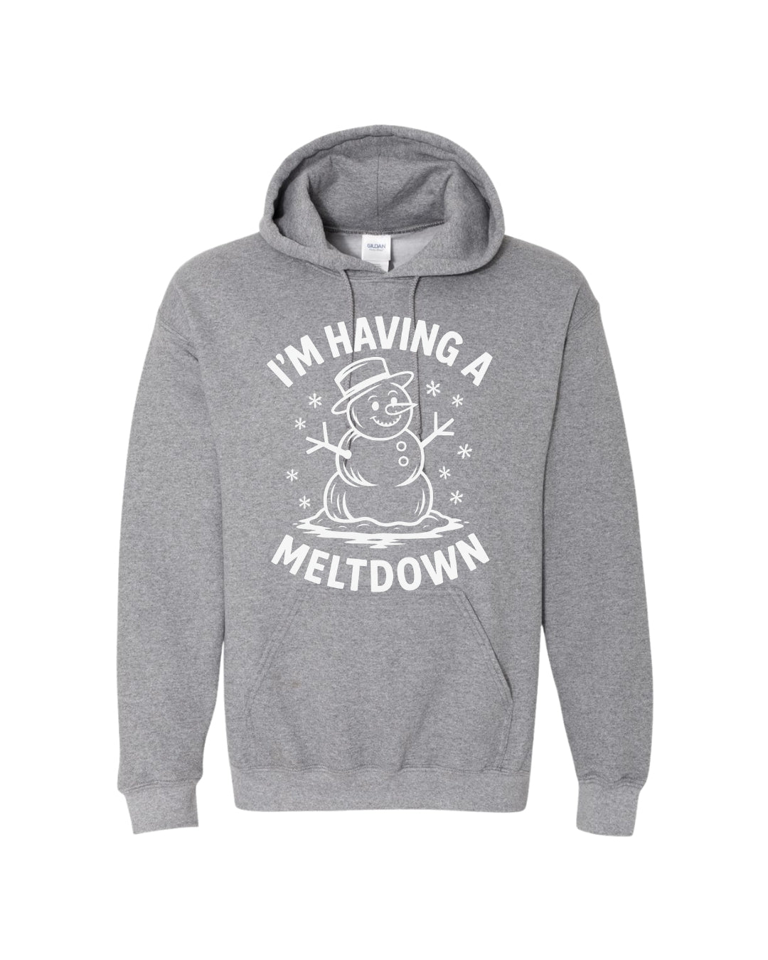 I’m Having a Meltdown – Funny Snowman Christmas Design