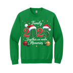 Holiday Crewneck Sweatshirt-Too Hot for Ugly Sweater” Holiday Graphic (Copy)