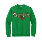 Holiday Crewneck Sweatshirt-Grandpa Claus Christmas Apparel – Fun & Festive Holiday Outfit for Grandpas