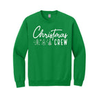 Holiday Crewneck Sweatshirt-Christmas Crew
