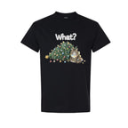 Merry & Furry Tees: “What?” Holiday Cat Lover Gift