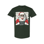 FUNNY HOLIDAY SHIRT: “Santa’s Christmas Mugshot Design”
