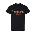 Holiday Shirt - Grandma Claus Christmas Apparel – Fun Holiday Outfit for Festive Grandmas