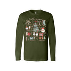 Holiday Long Sleeves- ‘Tis the Season’ Christmas Icons