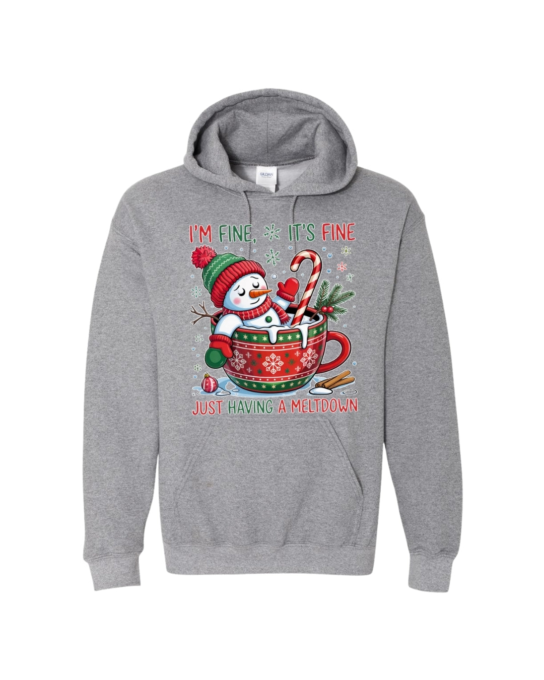 “Everything Is Fine — Just Having a Meltdown” V2