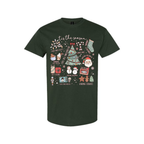 Holiday Shirt - ‘Tis the Season’ Christmas Icons