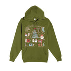 HOLIDAY HOODIE-Tis the Season’ Christmas Icons