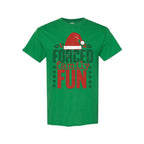 “Holiday Forced Family Fun Festive Humor Design”