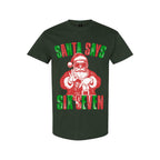 FUNNY HOLIDAY SHIRT: “Santa Says 6 & 7”