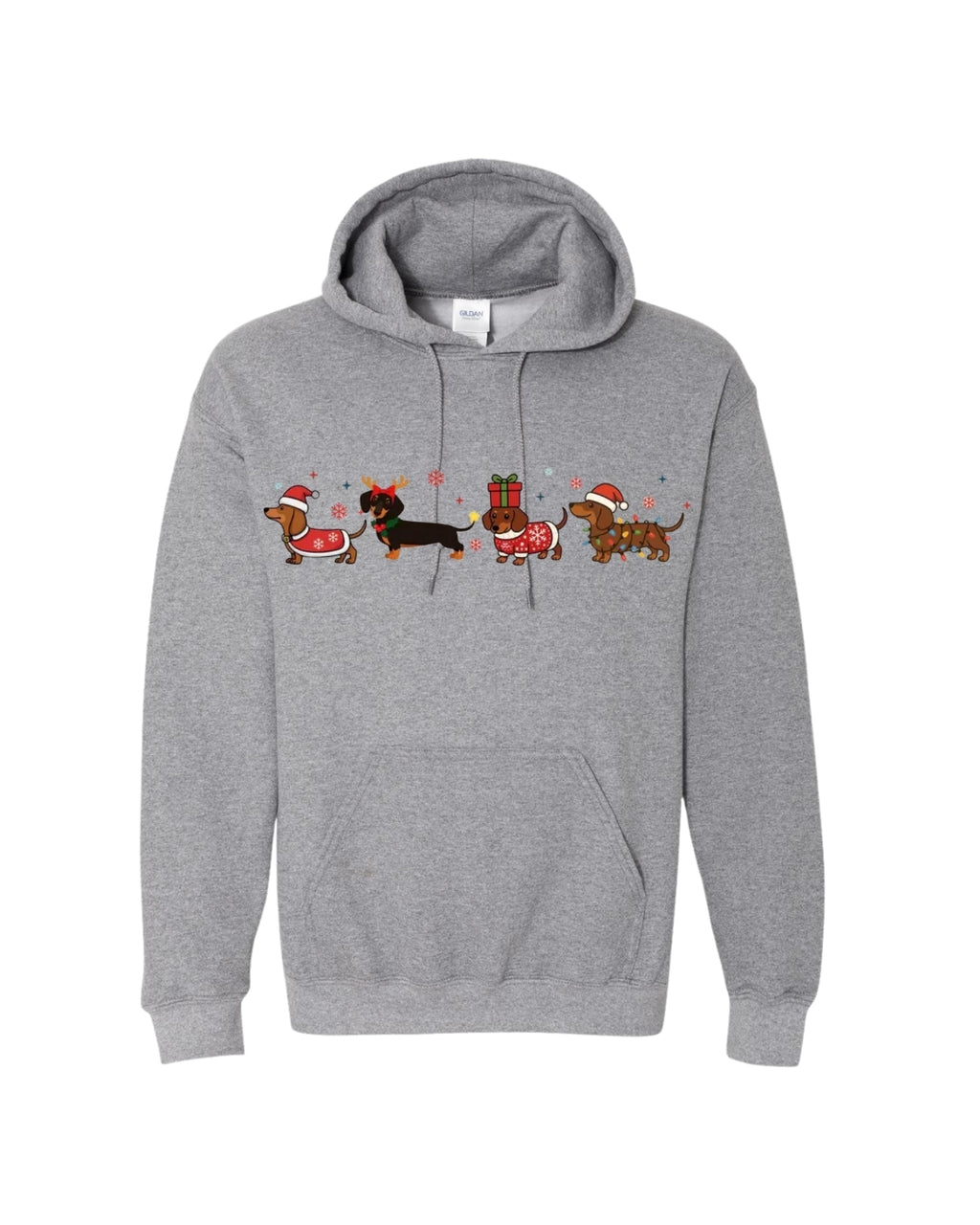 Holiday Dachshund Christmas Apparel – Cute Wiener Dog Lover Gift