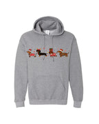 Holiday Dachshund Christmas Apparel – Cute Wiener Dog Lover Gift