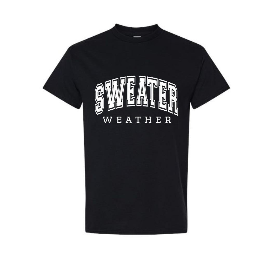 Minimalist Holiday Shirt - Sweater Weather