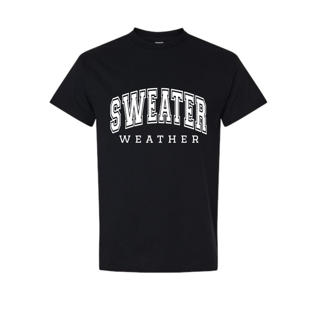 Minimalist Holiday Shirt - Sweater Weather