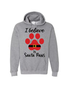 I Believe in Santa Paws – Cute Christmas Dog Lover Gift