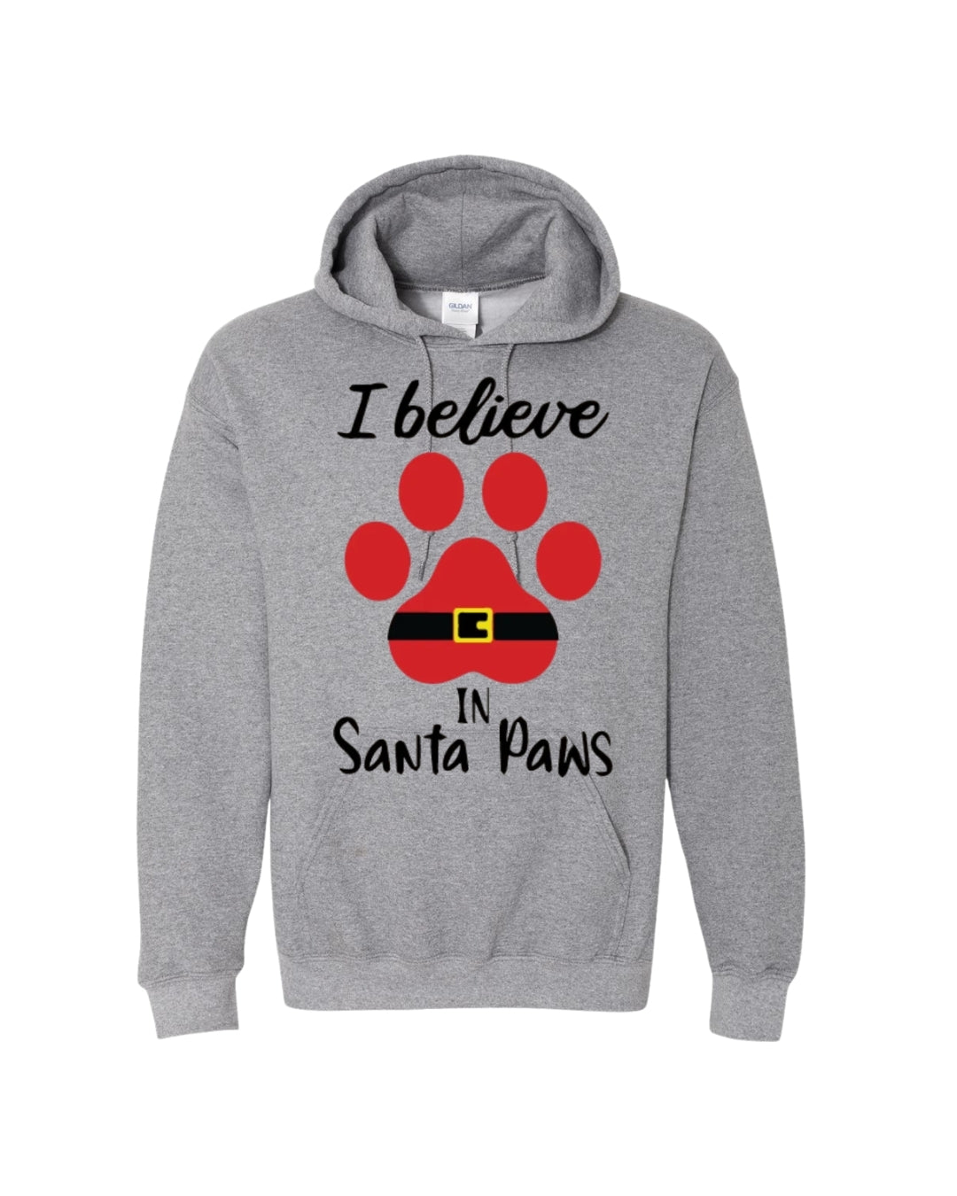 I Believe in Santa Paws – Cute Christmas Dog Lover Gift