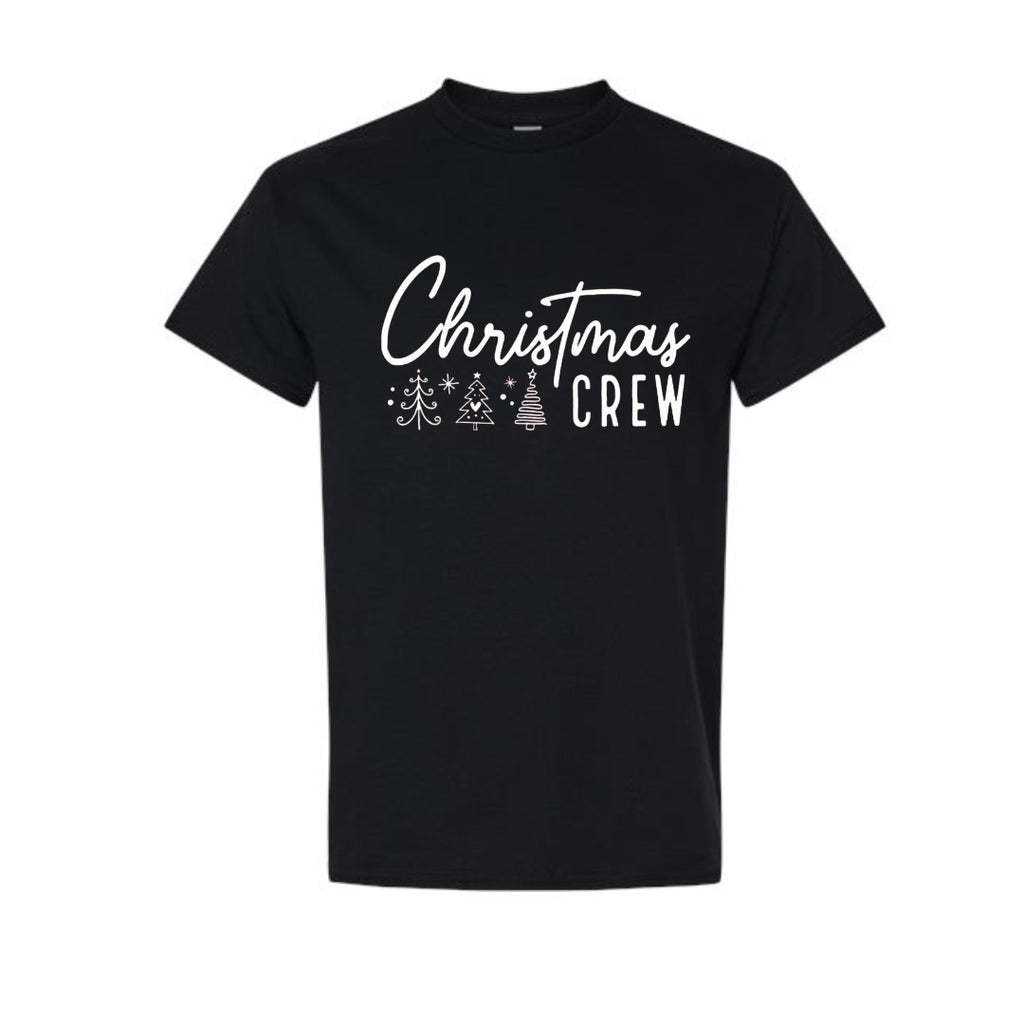Minimalist Holiday Shirt - Christmas Crew