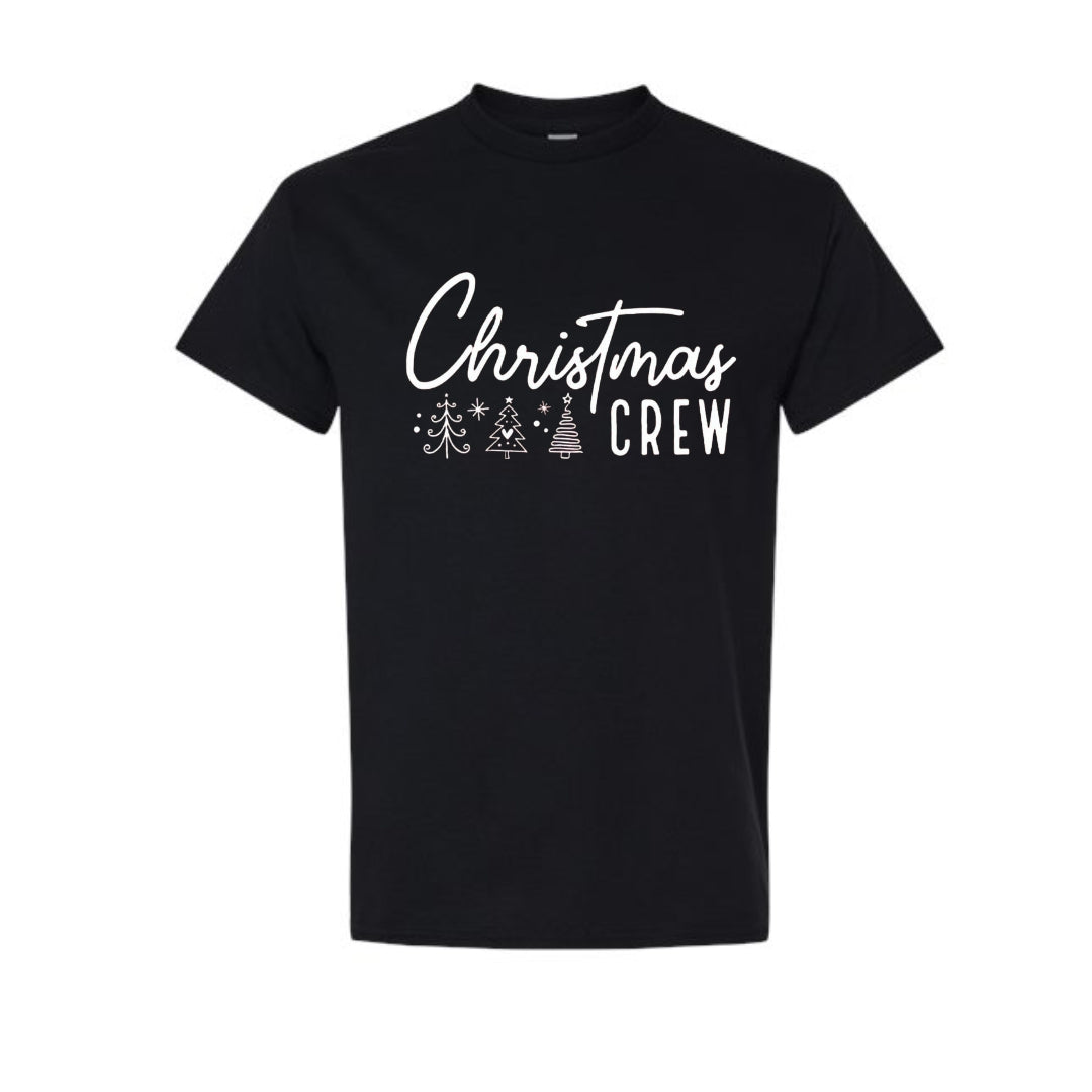 Minimalist Holiday Shirt - Christmas Crew