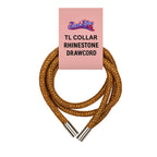 TL Collar Rhinestone Drawcord – Sparkle Replacement Hoodie String