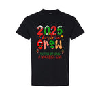 Holiday Shirt - “2025 Christmas Crew” Holiday Design