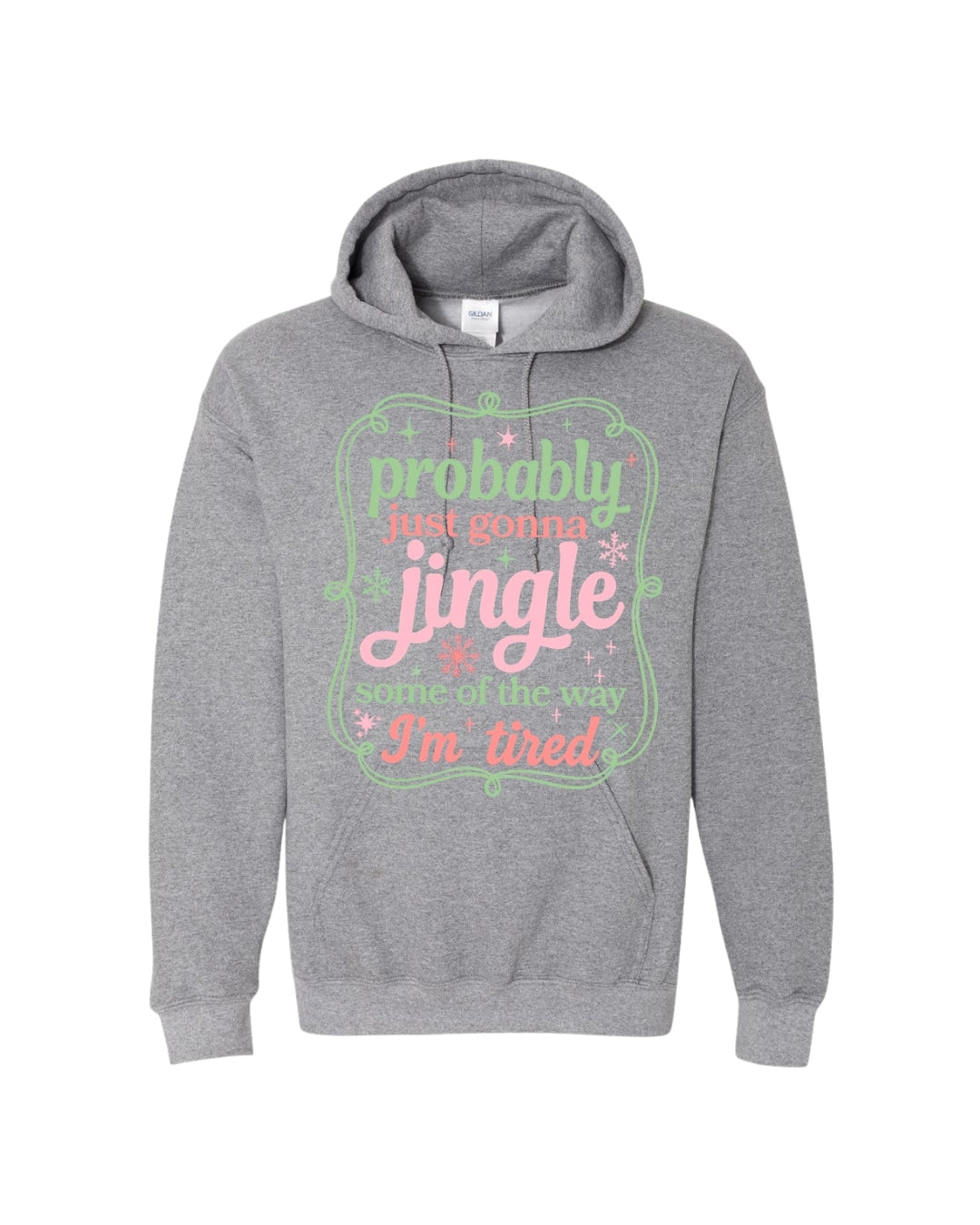 Probably Just Gonna Jingle Some of the Way - I'm tired!