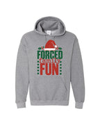 “Holiday Forced Family Fun Festive Humor Design”