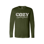 Minimalist Holiday Long Sleeves-  Cozy Season