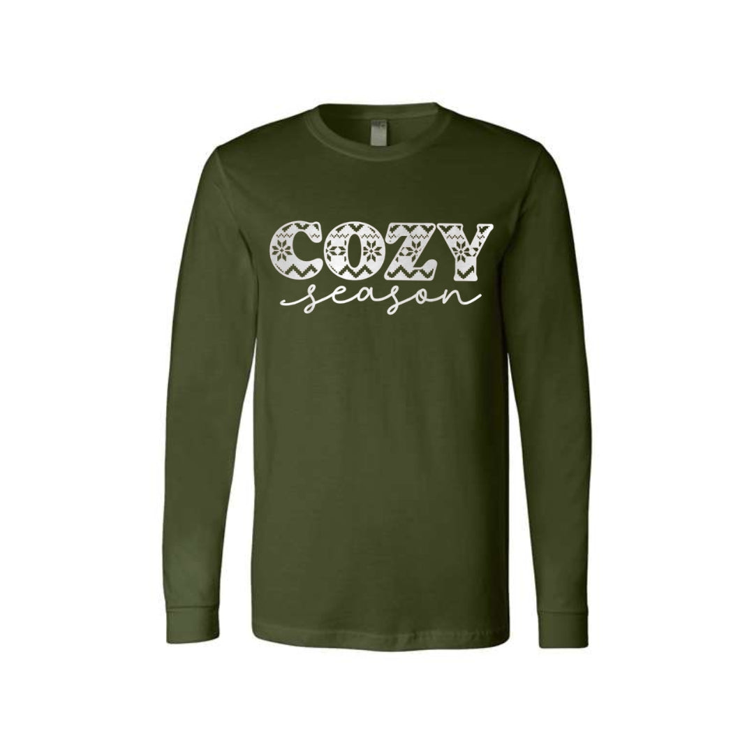 Minimalist Holiday Long Sleeves-  Cozy Season