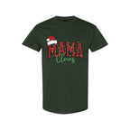 Holiday Shirt - Mama Claus Christmas Apparel – Festive Holiday Outfit for Moms
